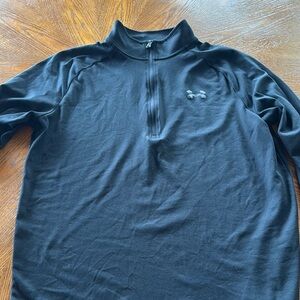 Under Armour Black Quarter-Zip Pullover